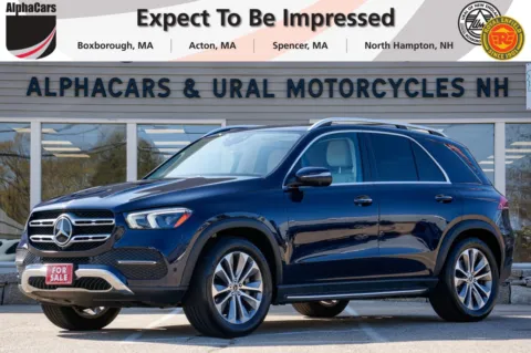 Blue 2020 Mercedes-Benz GLE 350 4MATIC for sale in North Hampton, NH