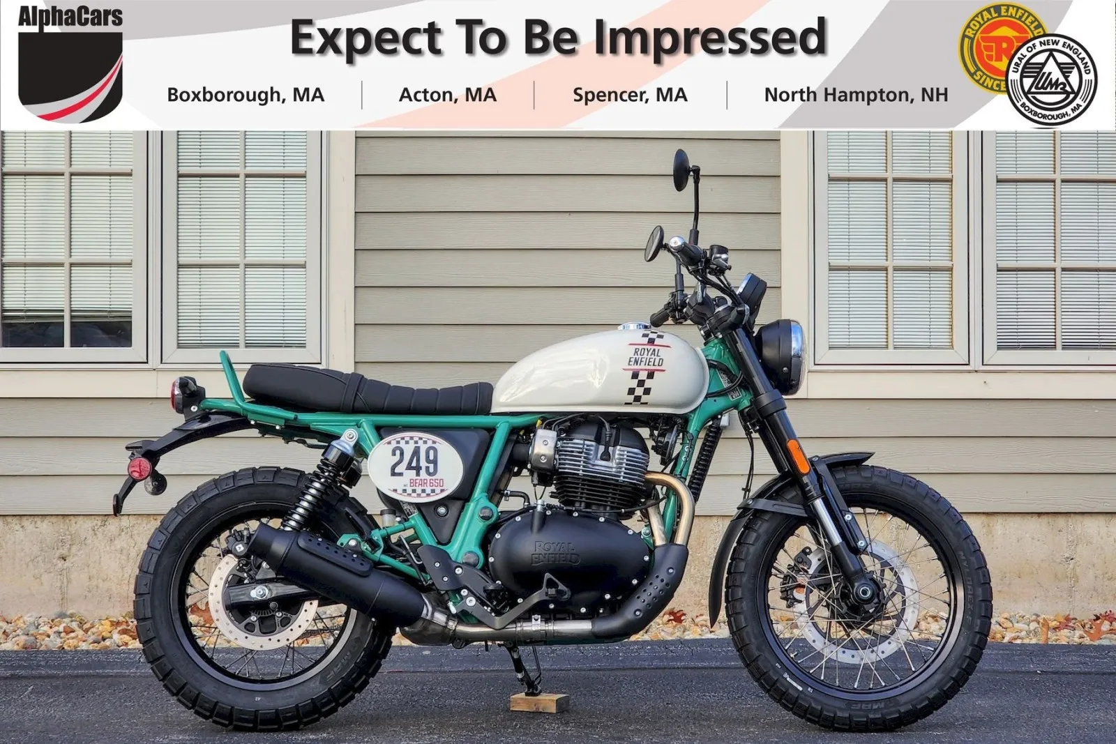 Unknown 2025 Royal Enfield Bear 650 Two Four Nine for sale in North Hampton, NH