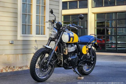 More photos of 2025 Royal Enfield Bear 650 Wild Honey at North Hampton, NH