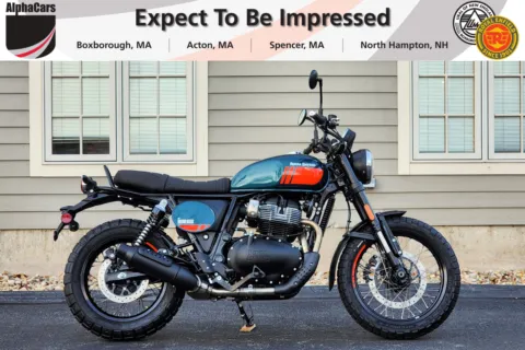 Photos of 2025 Royal Enfield Bear 650 Petrol Green for sale in North Hampton, NH at North Hampton Showroom
