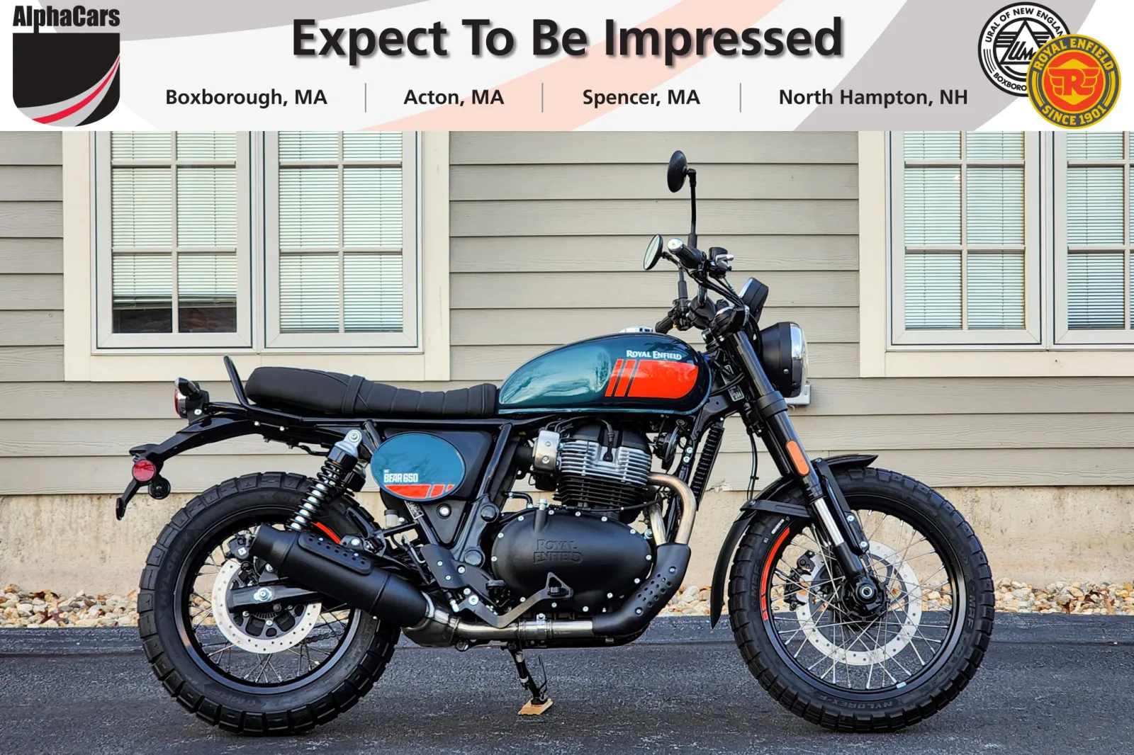 2025 Royal Enfield Bear 650 Petrol Green