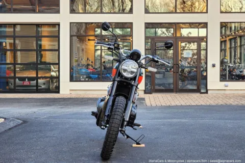 Another view of 2025 Royal Enfield Bear 650 Petrol Green for sale in North Hampton, NH at North Hampton