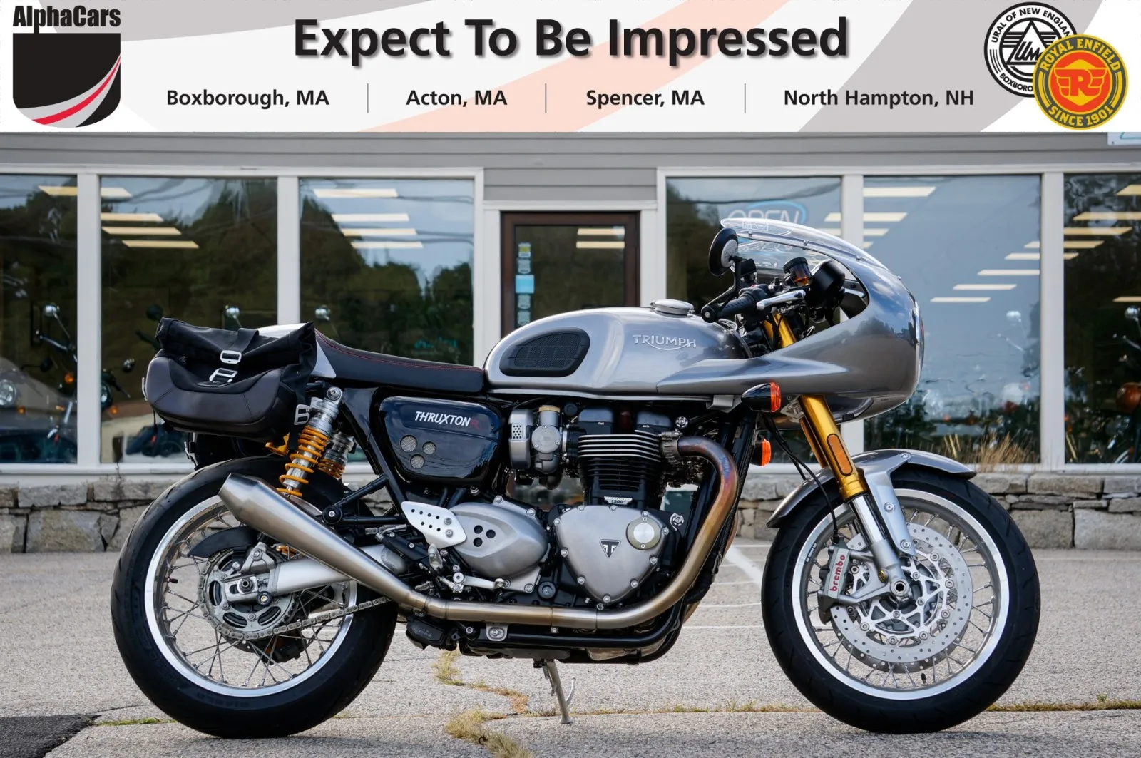2018 Triumph Thruxton 1200 R - for sale in North Hampton, NH