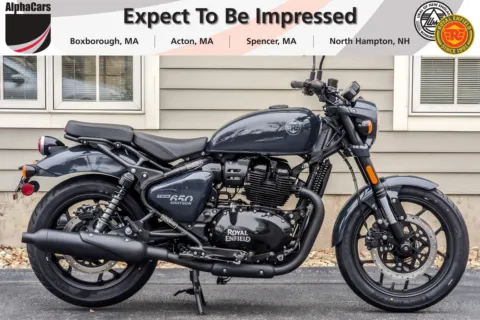 Photos of 2024 Royal Enfield Shotgun 650 Sheet Metal Grey for sale in North Hampton, NH at North Hampton Showroom