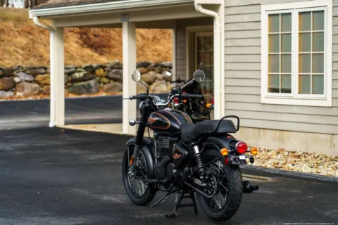 More photos of 2024 Royal Enfield Bullet 350 Black Gold at North Hampton, NH