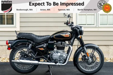 Black 2024 Royal Enfield Bullet 350 Standard Black for sale in North Hampton, NH