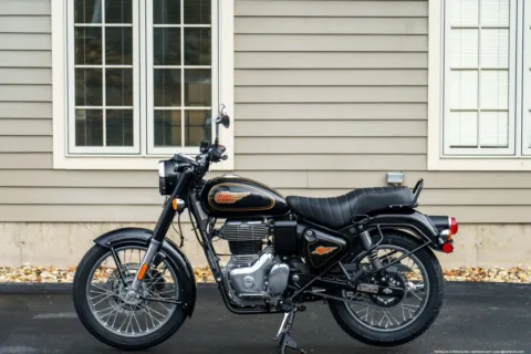More photos of 2024 Royal Enfield Bullet 350 Standard Black at North Hampton, NH