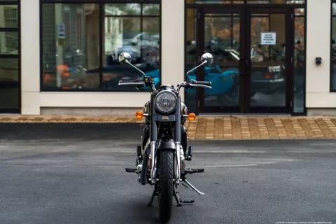 Photos of 2024 Royal Enfield Bullet 350 Standard Black for sale in North Hampton, NH at North Hampton