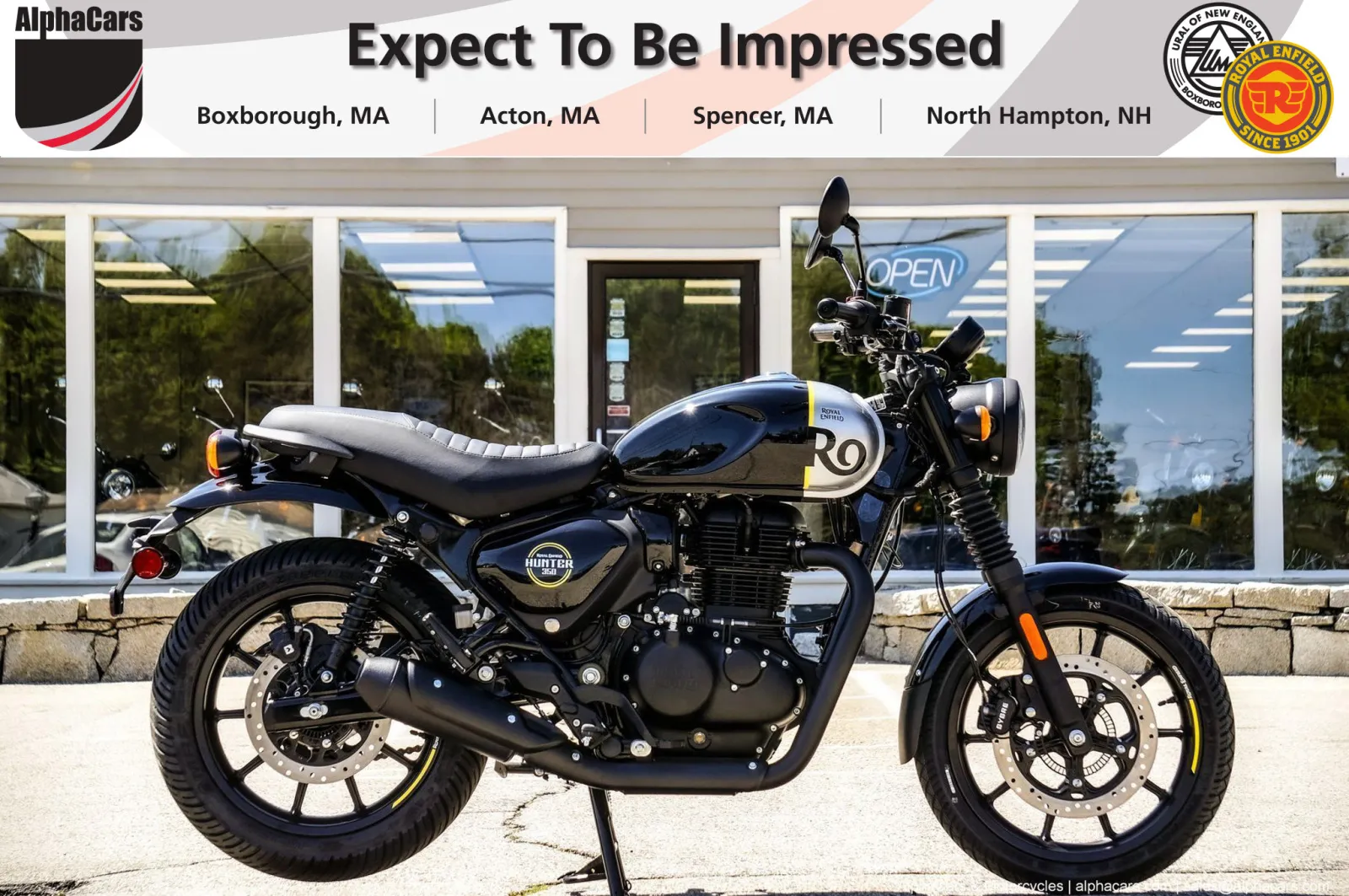 2024 Royal Enfield Hunter 350 Rebel Black