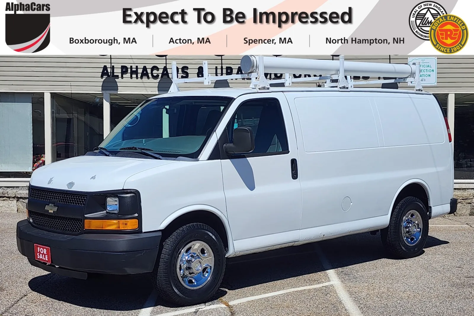2012 Chevrolet Express 2500 Cargo for sale in North Hampton, NH