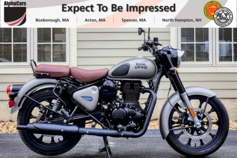 Gray 2023 Royal Enfield Classic 350 Dark Gunmetal Grey for sale in North Hampton, NH