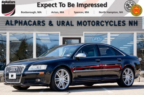 Black 2007 Audi S8 Quattro for sale in North Hampton, NH