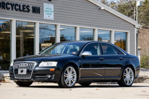 Another view of 2007 Audi S8 Quattro for sale in Boxborough, MA at Boxborough Showroom & Service Center