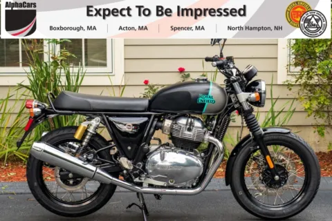Unknown 2023 Royal Enfield Interceptor INT650 Downtown Drag for sale in North Hampton, NH