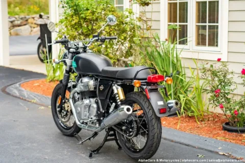 More photos of 2023 Royal Enfield Interceptor INT650 Downtown Drag at North Hampton, NH