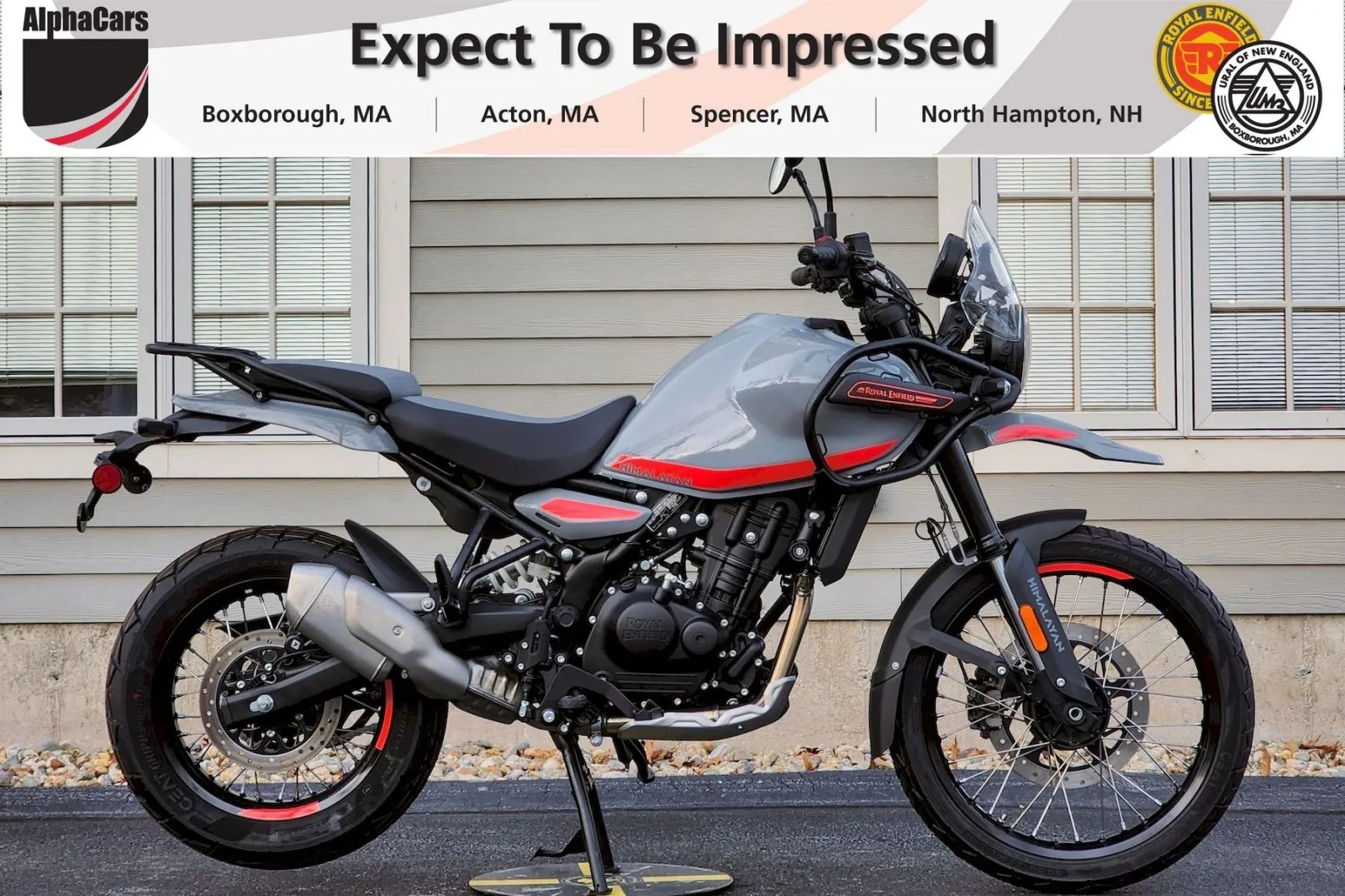 Unknown 2025 Royal Enfield Himalayan 450 Slate Himalayan Salt for sale in North Hampton, NH