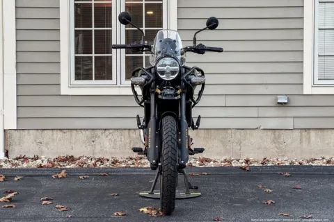 Another view of 2025 Royal Enfield Himalayan 450 Hanle Black for sale in North Hampton, NH at North Hampton