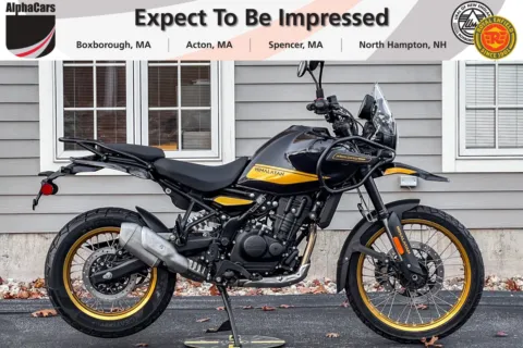 Black 2025 Royal Enfield Himalayan 450 Hanle Black for sale in North Hampton, NH