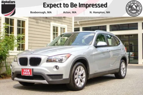 Silver 2013 BMW X1 xDrive28i for sale in North Hampton, NH