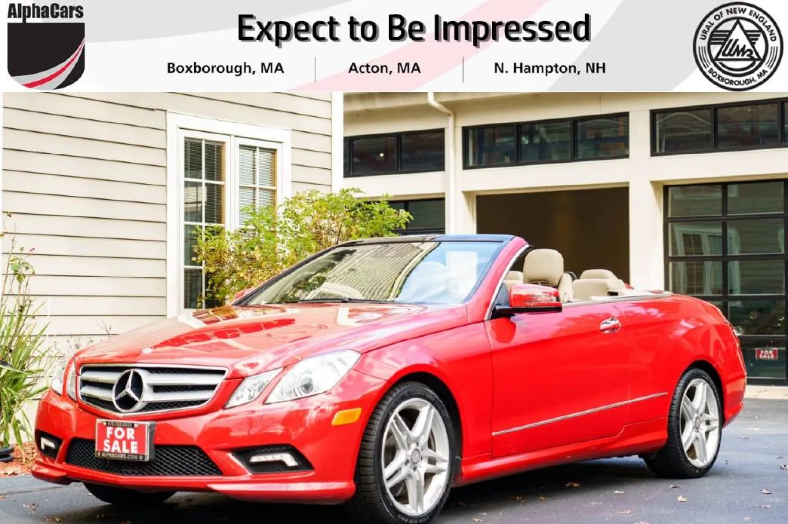2011 Mercedes-Benz E-Class E550 Cabriolet for sale in North Hampton, NH