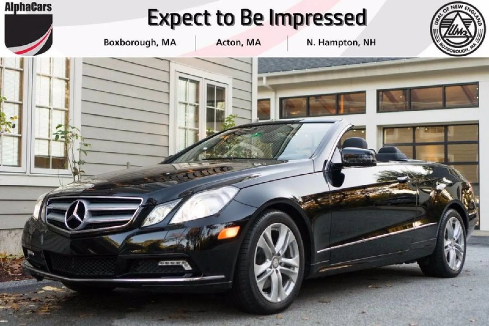 2011 Mercedes-Benz E-Class E350 Cabriolet for sale in North Hampton, NH
