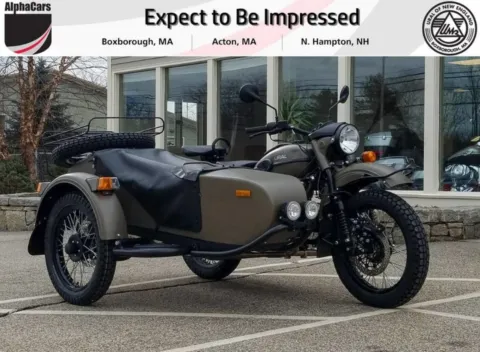 Green 2018 Ural for sale in North Hampton, NH