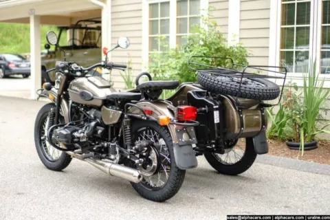 More photos of 2018 Ural at North Hampton, NH