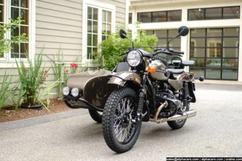 Another view of 2018 Ural for sale in North Hampton, NH at North Hampton