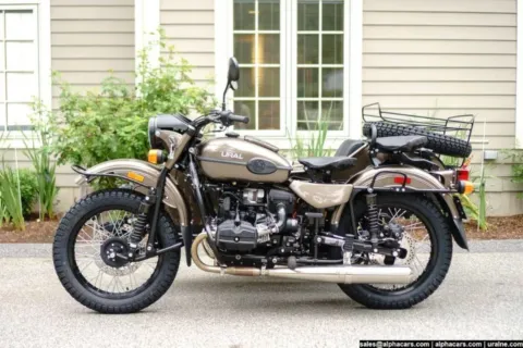 More photos of 2018 Ural at North Hampton, NH