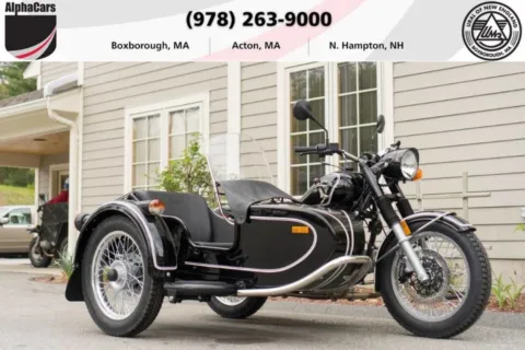 Black 2017 Ural M70 750 for sale in North Hampton, NH