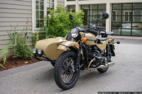 Another view of 2018 Ural Gear-Up Sahara for sale in North Hampton, NH at North Hampton