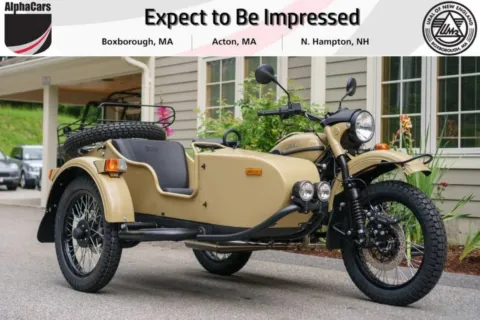 Unknown 2018 Ural Gear-Up Sahara for sale in North Hampton, NH