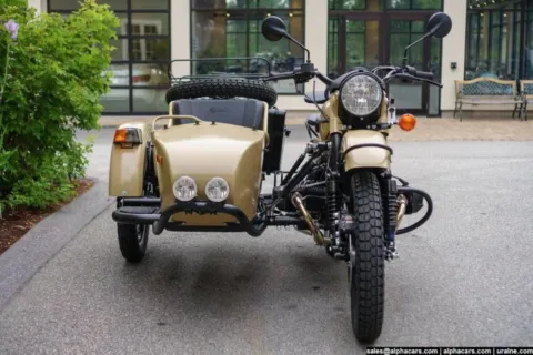 Photos of 2018 Ural Gear-Up Sahara for sale in North Hampton, NH at North Hampton