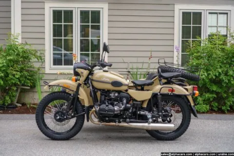 More photos of 2018 Ural Gear-Up Sahara at North Hampton, NH