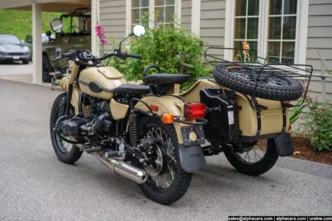 More photos of 2018 Ural Gear-Up Sahara at North Hampton, NH