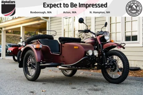 Red 2018 Ural for sale in North Hampton, NH