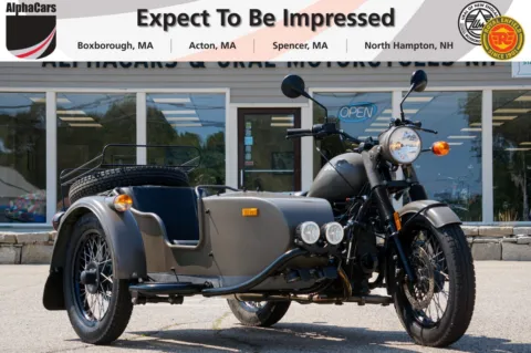 Green 2018 Ural M70 2WD Olive Flat for sale in North Hampton, NH