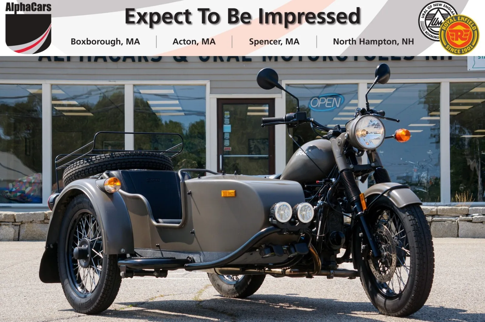 2018 Ural M70 2WD Olive Flat for sale in North Hampton, NH