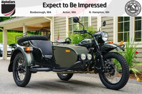 Green 2018 Ural for sale in North Hampton, NH
