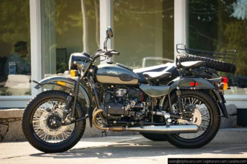 More photos of 2019 Ural at North Hampton, NH