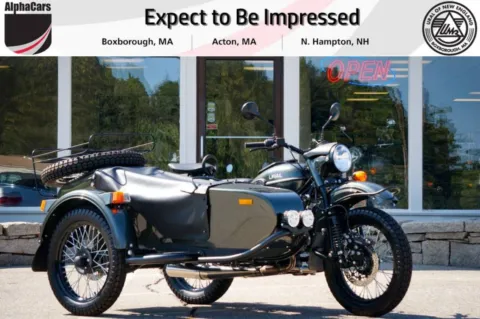 Green 2019 Ural for sale in North Hampton, NH