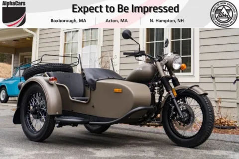Green 2018 Ural M70 750 for sale in North Hampton, NH