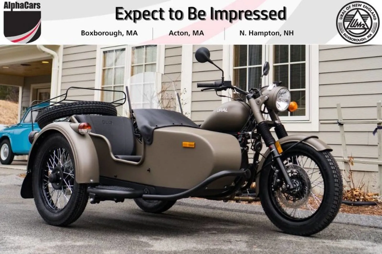 2018 Ural M70 750 for sale in North Hampton, NH