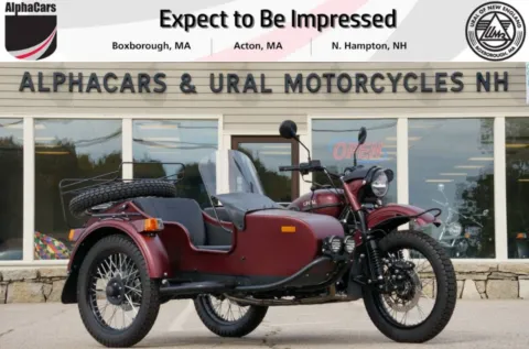 Red 2019 Ural for sale in North Hampton, NH