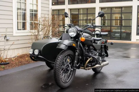 Another view of 2019 Ural for sale in North Hampton, NH at North Hampton