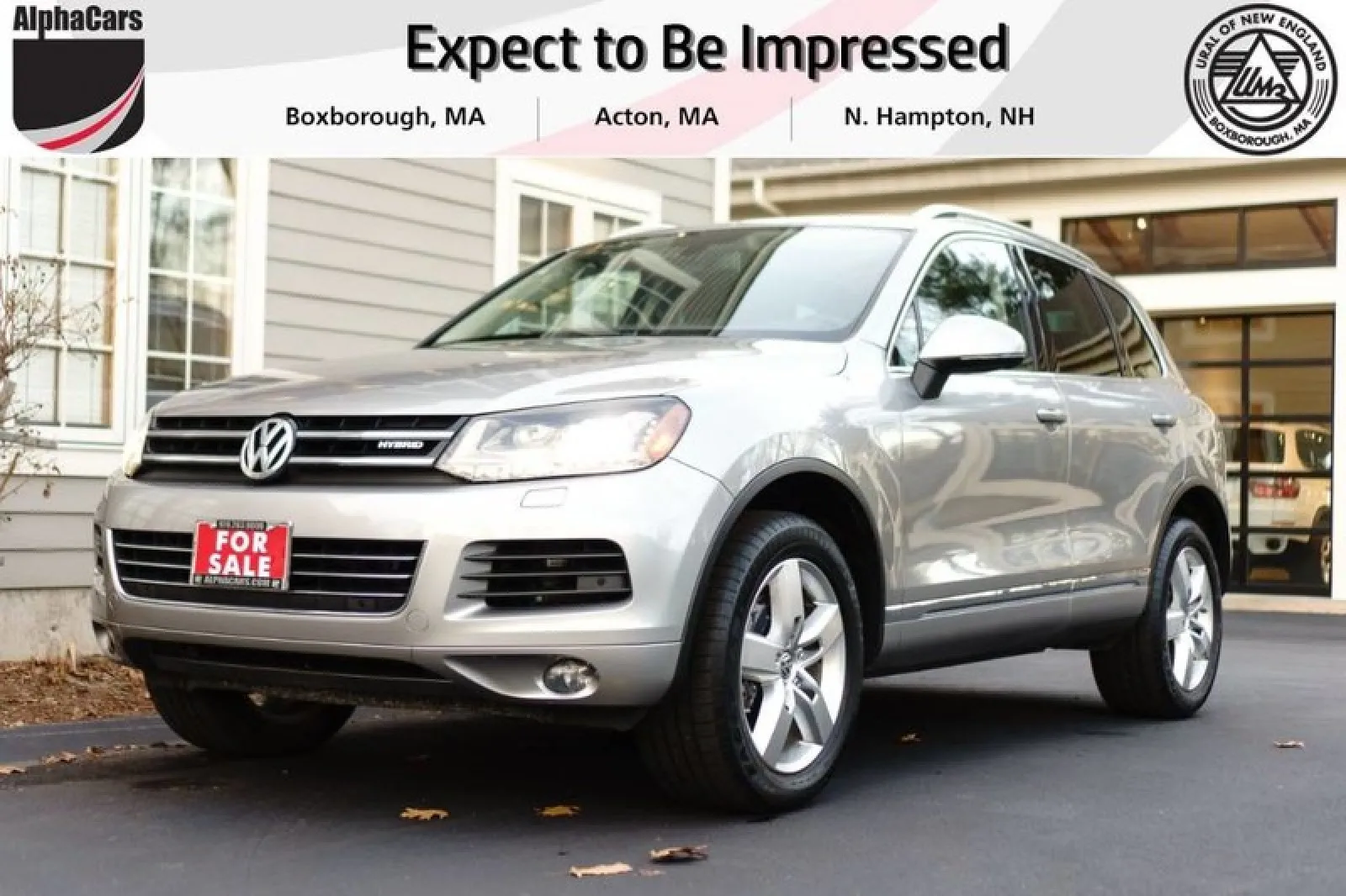 2011 Volkswagen Touareg Hybrid for sale in North Hampton, NH