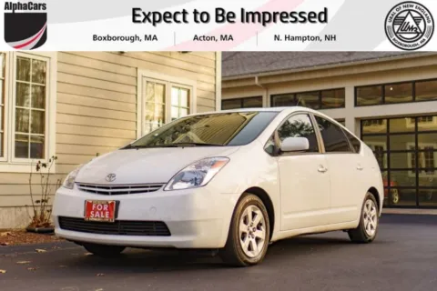 Black 2005 Toyota Prius 4-Door Liftback for sale in North Hampton, NH