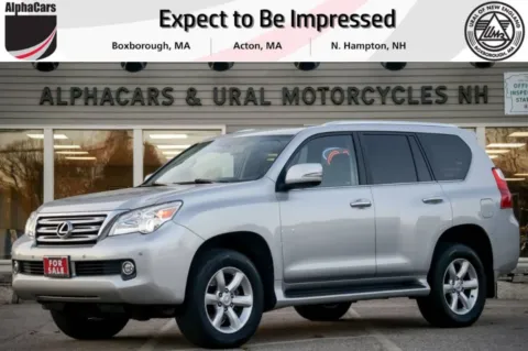 Yellow 2011 Lexus GX 460 Sport Utility for sale in North Hampton, NH