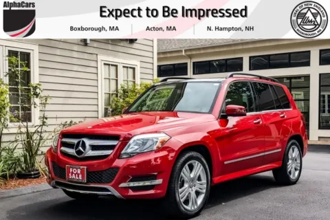 Red 2015 Mercedes-Benz GLK-Class GLK350 4MATIC for sale in North Hampton, NH