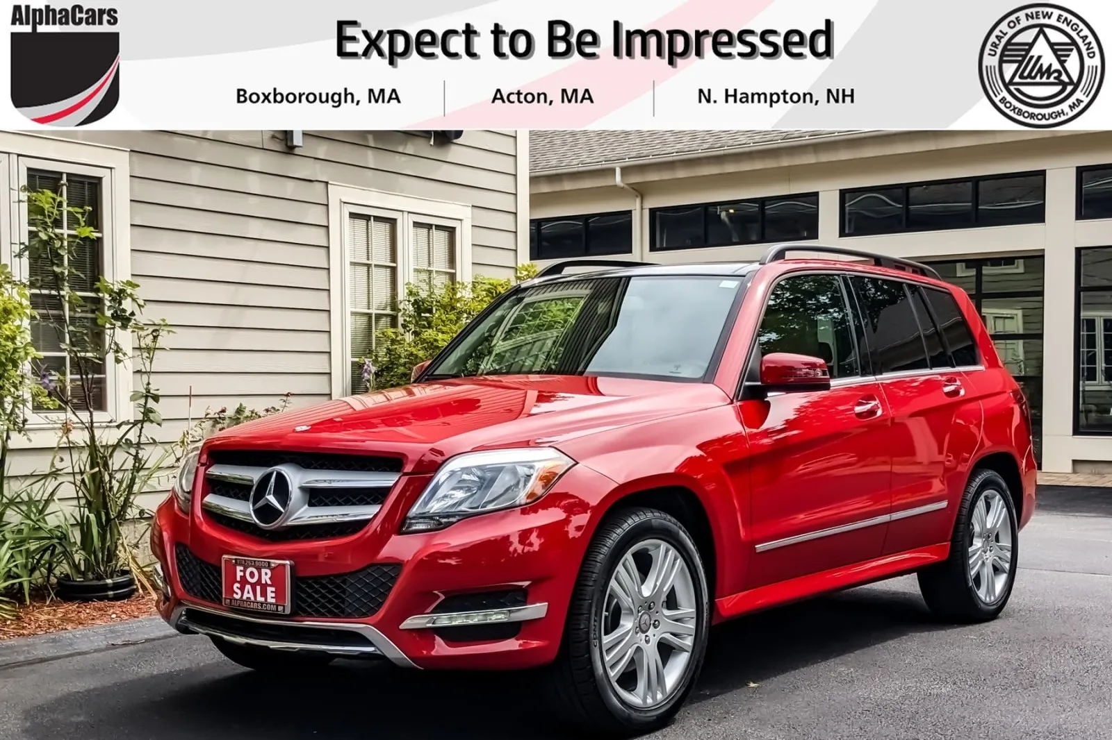 2015 Mercedes-Benz GLK-Class GLK350 4MATIC for sale in North Hampton, NH